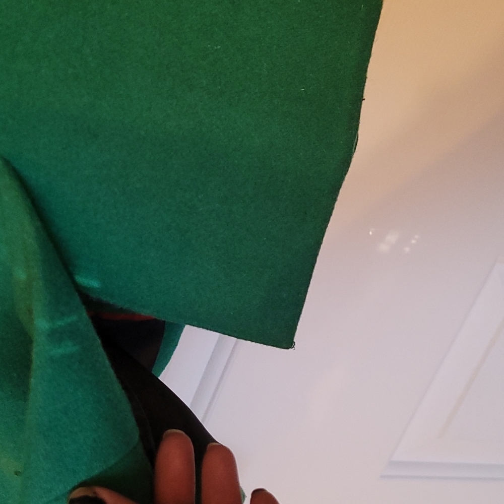 Merona Green Wool Coat - Picture 9 of 16